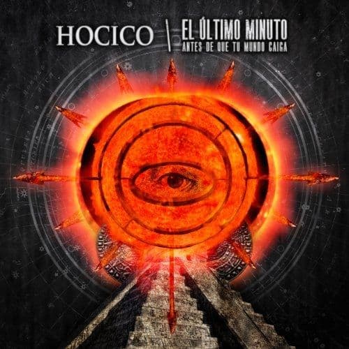 Album cover art for El Último Minuto Antes De Que Tu Mundo Caiga