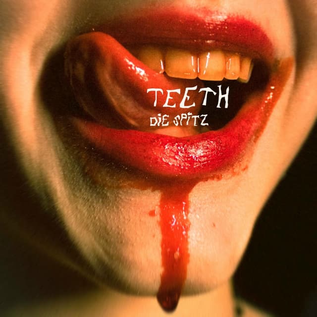 Album cover art for Teeth