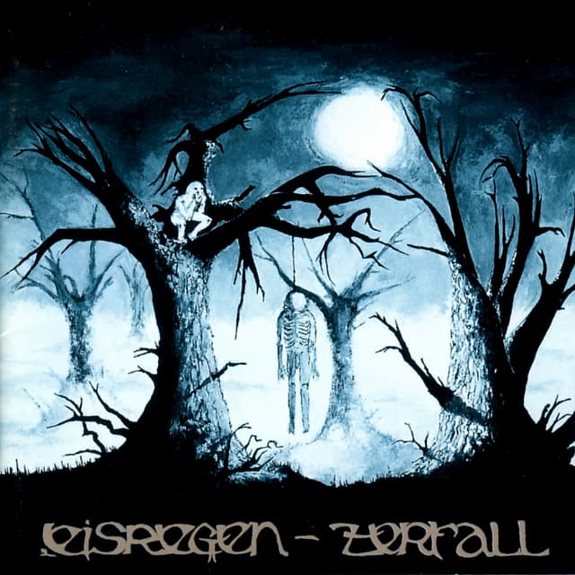 Album cover art for Zerfall