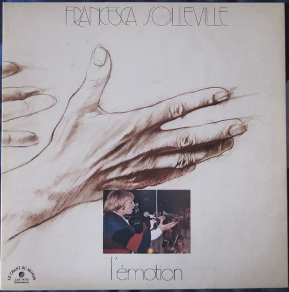 Album cover art for L'Émotion