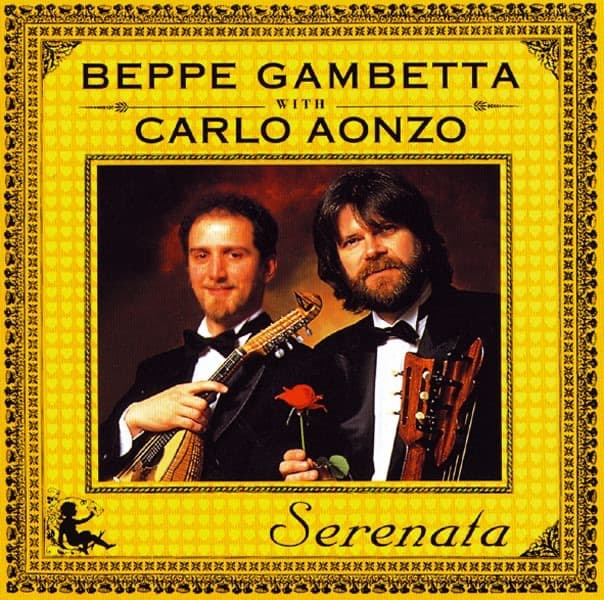 Album cover art for Serenata