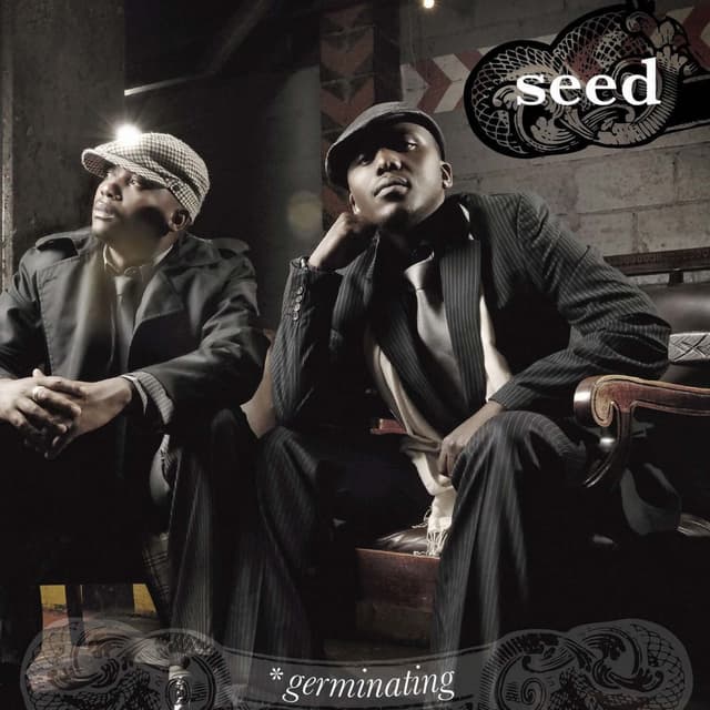 Album cover art for Germinating