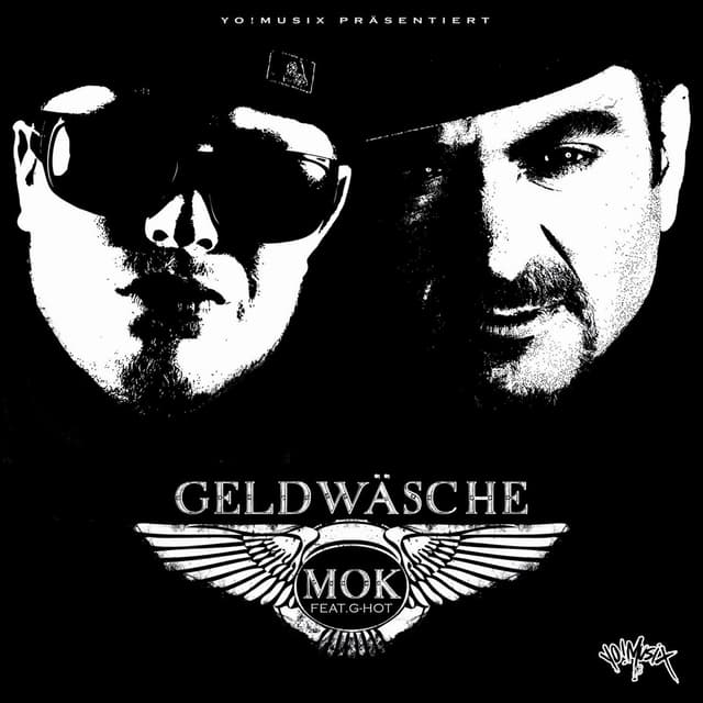 Album cover art for Geldwäsche