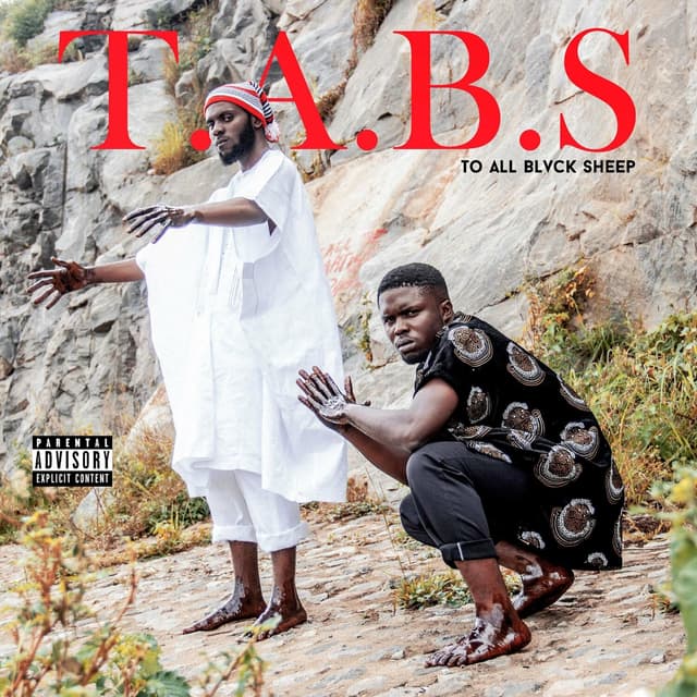 Album cover art for T.A.B.S (To All Blvcksheep)