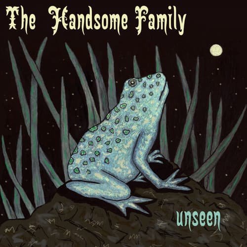 Album cover art for Unseen