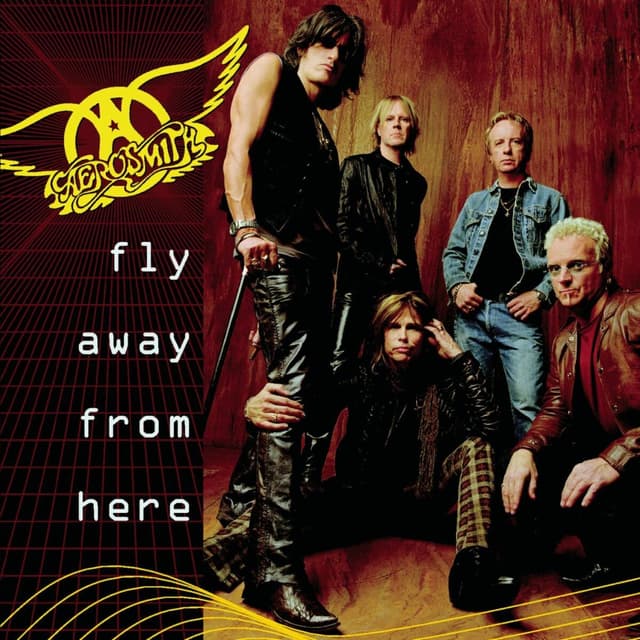 Album cover art for Fly Away From Here
