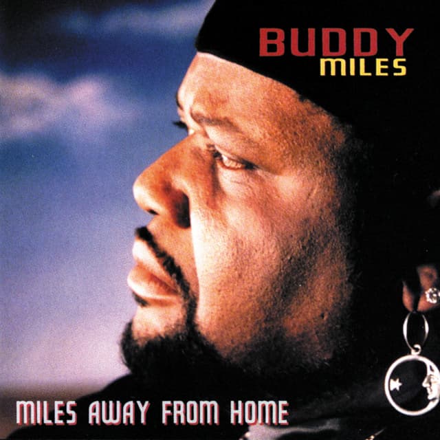 Album cover art for Miles Away From Home