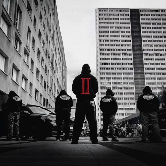 Album cover art for CAPITALE DU CRIME RADIO, Vol. 2