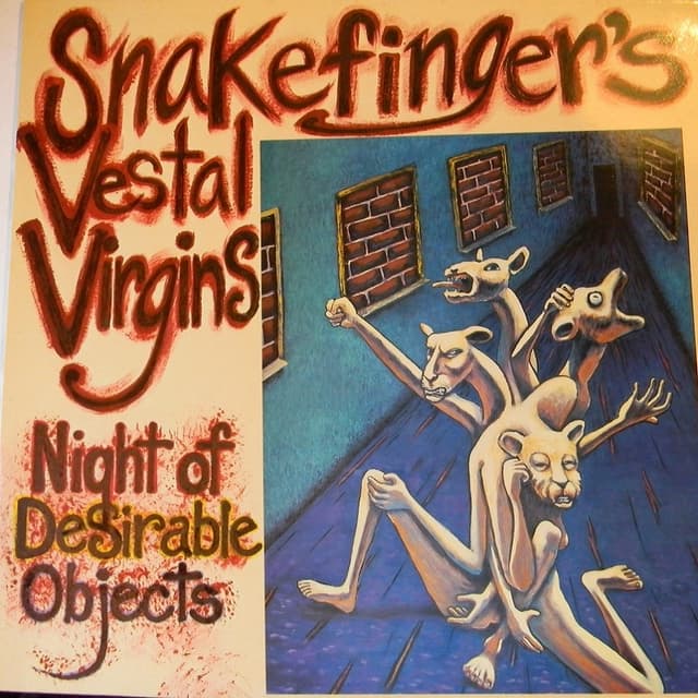 Album cover art for Night Of Desirable Objects