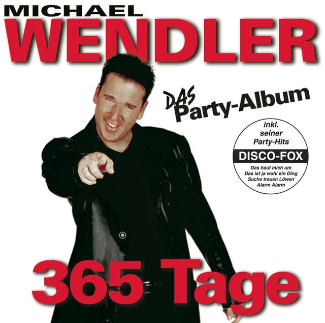 Album cover art for 365 Tage