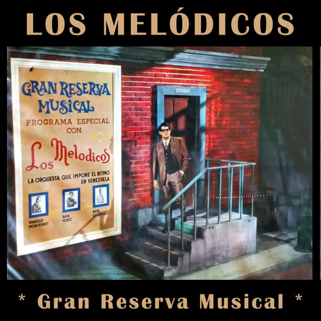 Album cover art for Gran Reserva Musical