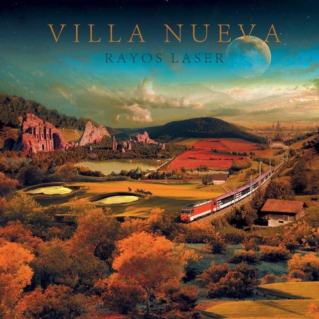 Album cover art for Villa Nueva
