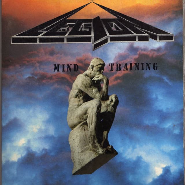 Album cover art for Mind Training