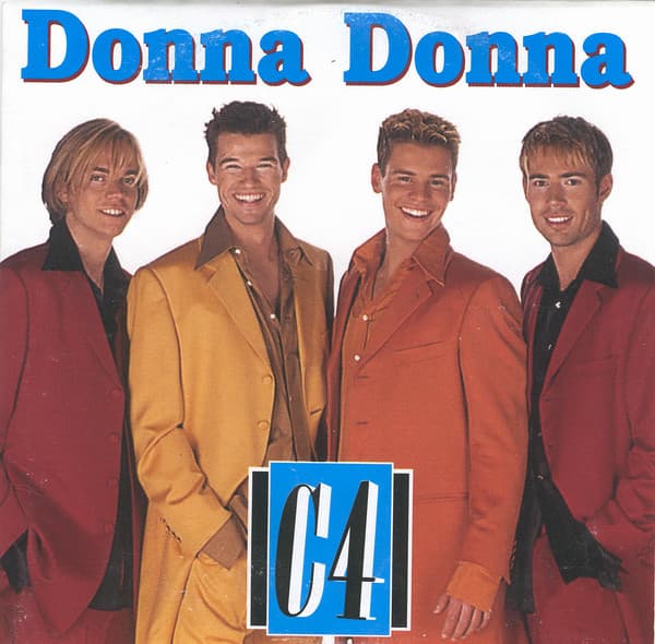 Album cover art for Donna Donna