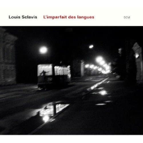 Album cover art for L'Imparfait des Langues