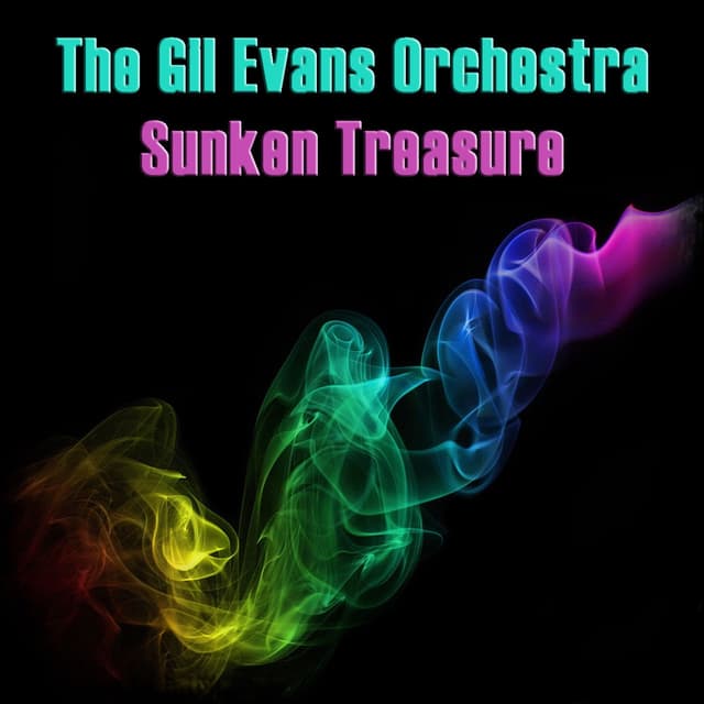 Album cover art for Sunken Treasure