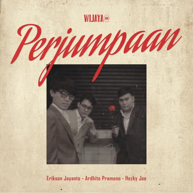 Album cover art for Perjumpaan