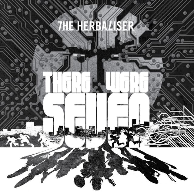 Album cover art for There Were Seven