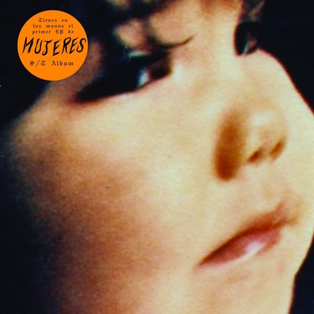 Album cover art for Mujeres