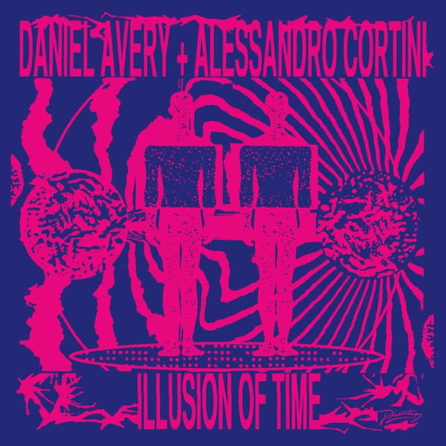 Album cover art for Illusion of Time