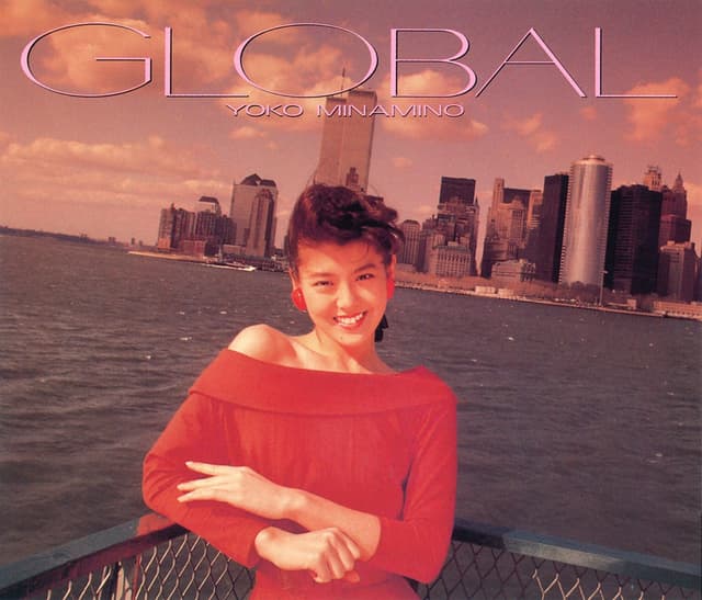 Album cover art for GLOBAL