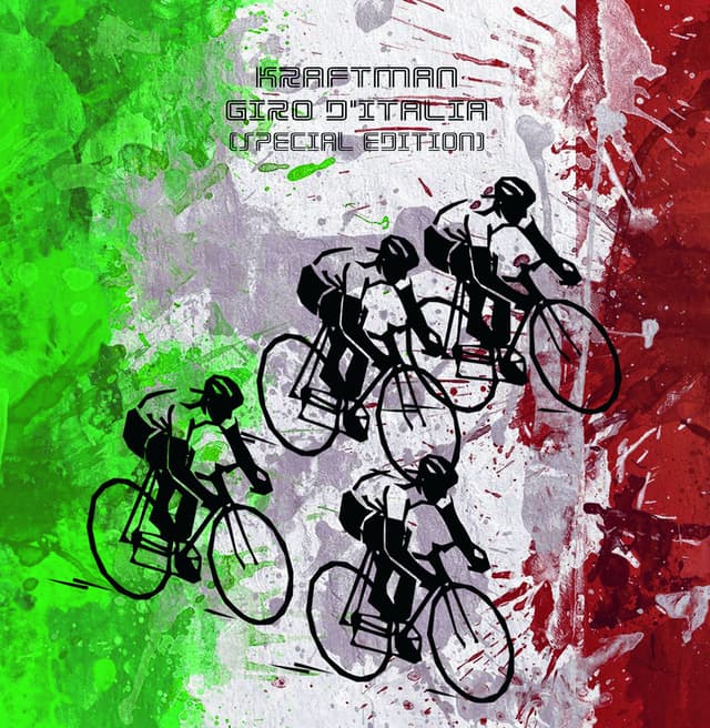 Album cover art for Giro d'Italia (Special Edition)