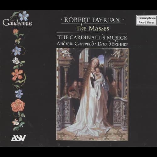 Album cover art for Robert Fayrfax : The Masses