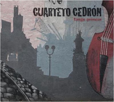 Album cover art for Tango Primeur