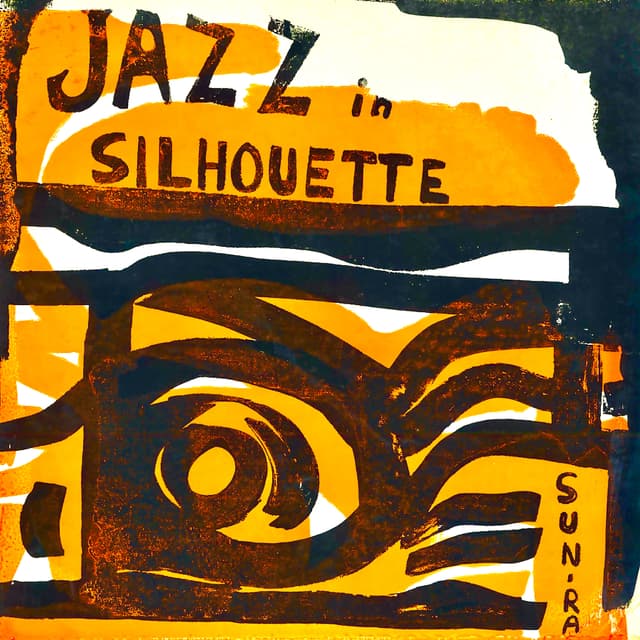 Album cover art for Jazz in Silhouette