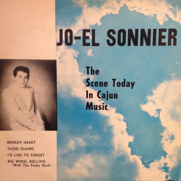 Album cover art for The Scene Today in Cajun Music