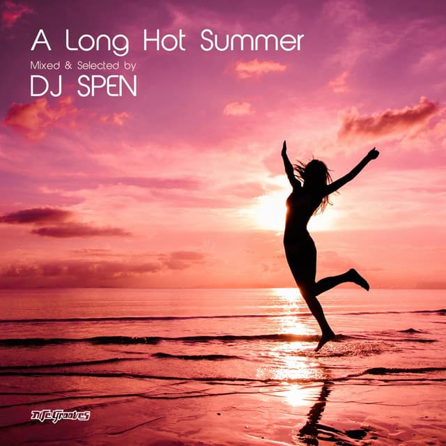 Album cover art for Long Hot Summer : Mixed & Selected By DJ Spen