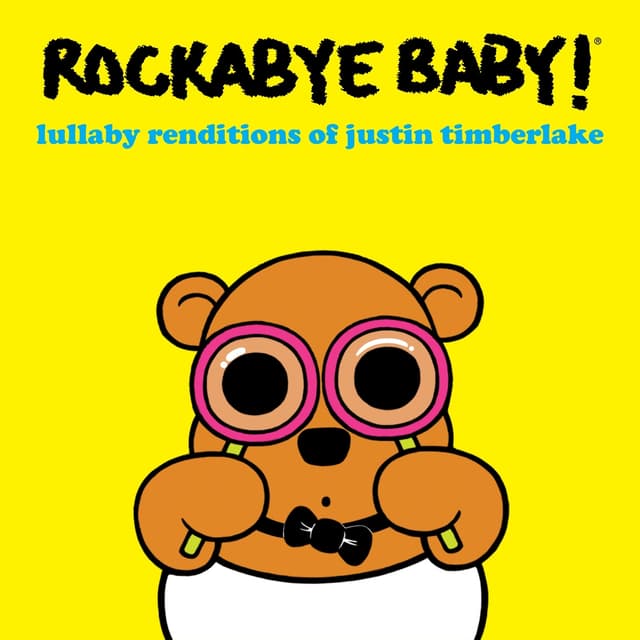 Album cover art for Lullaby Renditions of Justin Timberlake