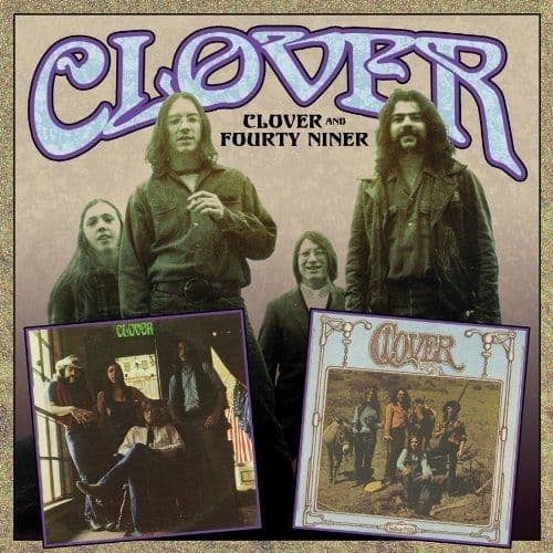 Album cover art for Clover And Fourty Niner