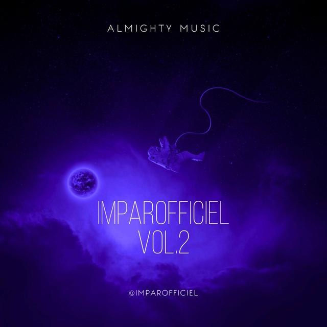 Album cover art for IMPAROFFICIEL VOL 2