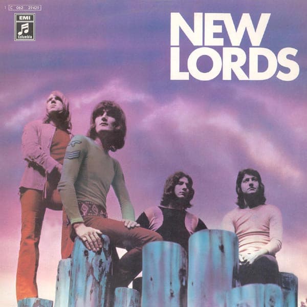 Album cover art for New Lords