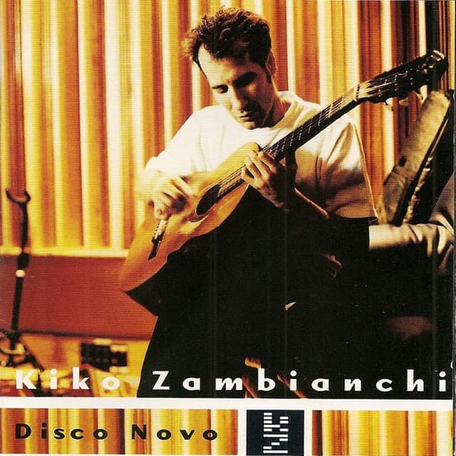 Album cover art for Disco Novo