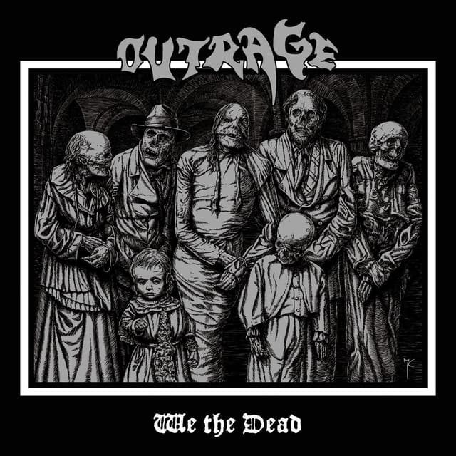 Album cover art for We the Dead