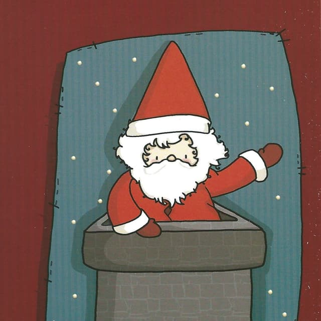 Album cover art for Petit papa Noël