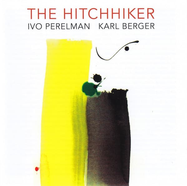 Album cover art for The Hitchhiker
