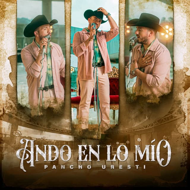 Album cover art for Ando En Lo Mío
