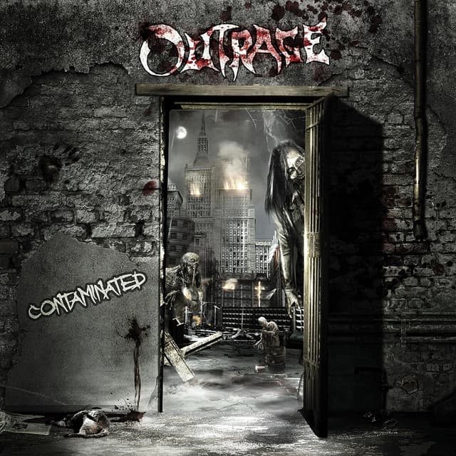 Album cover art for Contaminated