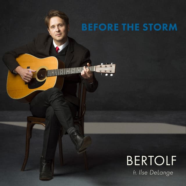 Album cover art for Before the Storm