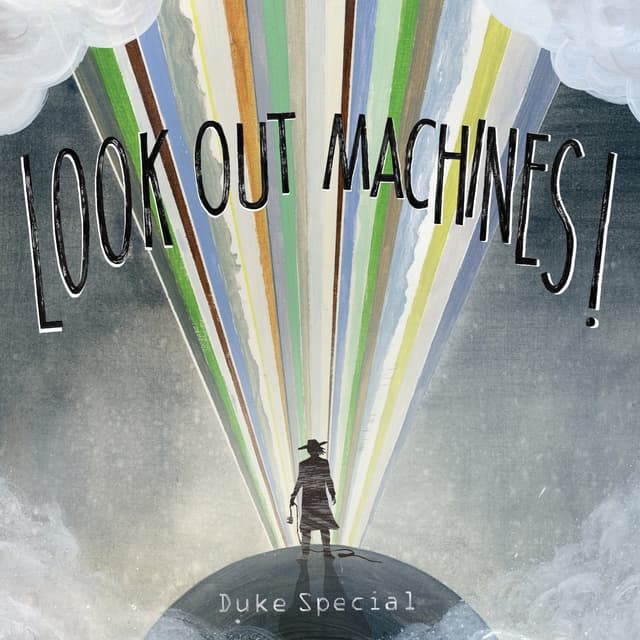 Album cover art for Look Out Machines!