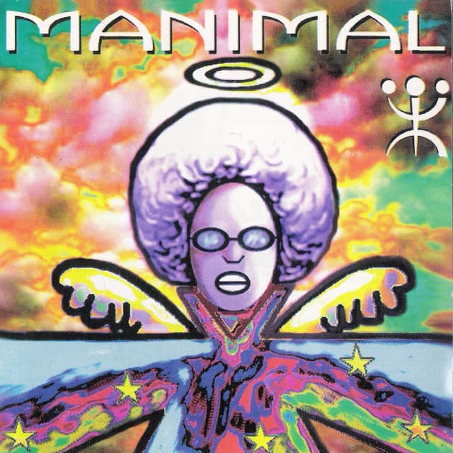 Album cover art for Manimal