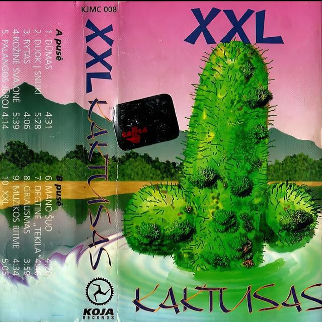 Album cover art for Kaktusas