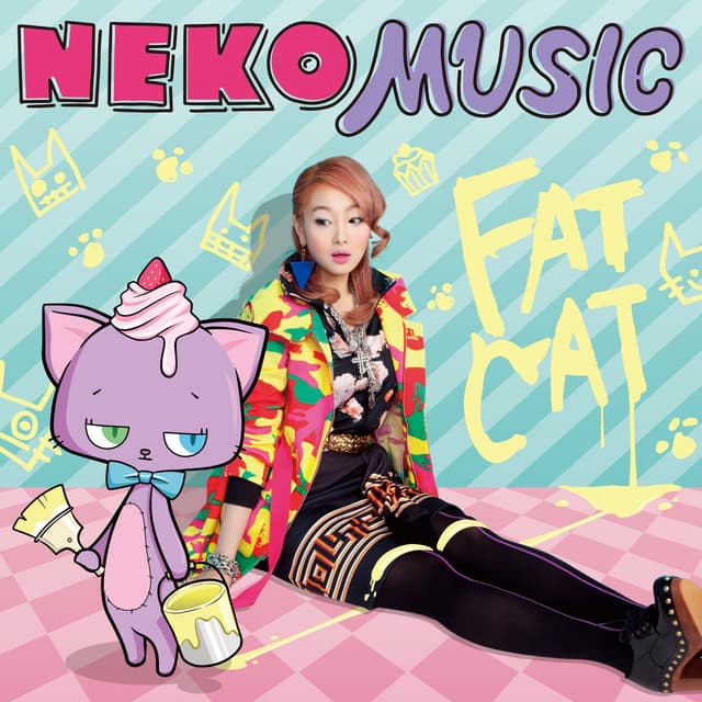 Album cover art for Neko Music