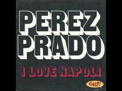 Album cover art for I Love Napoli