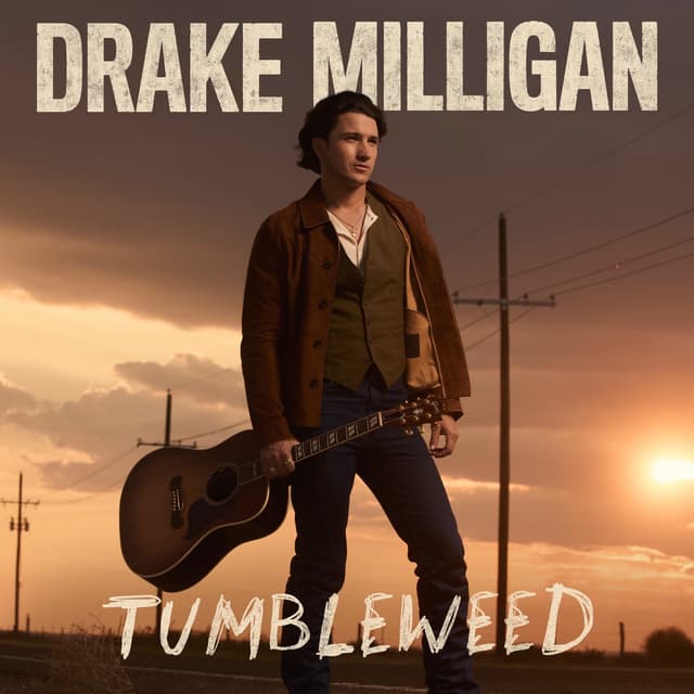 Album cover art for Tumbleweed