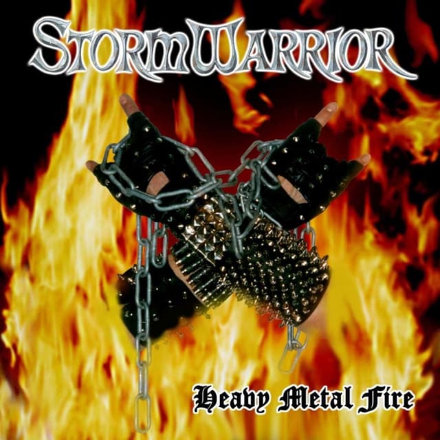 Album cover art for Heavy Metal Fire