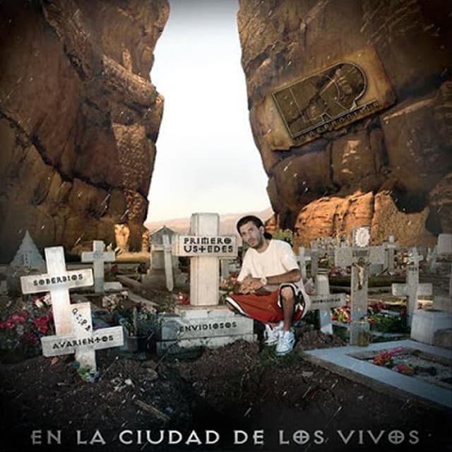 Album cover art for En la Ciudad de los Vivos